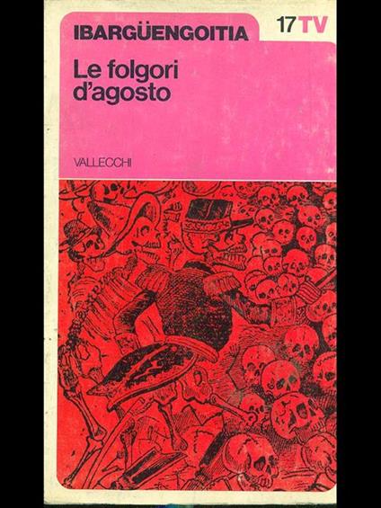 Le folgori di agosto - copertina