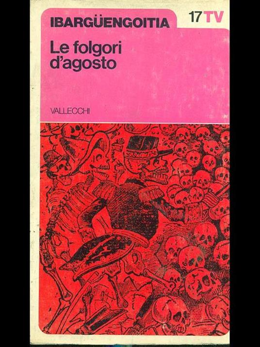 Le folgori di agosto - copertina