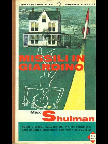 Missili in giardino - Ma Shulman - copertina