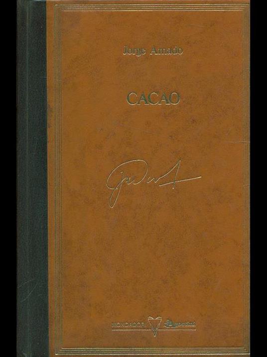 Cacao - Jorge Amado - copertina