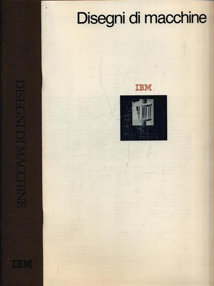 Disegni di macchine - copertina
