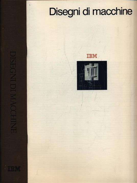 Disegni di macchine - copertina