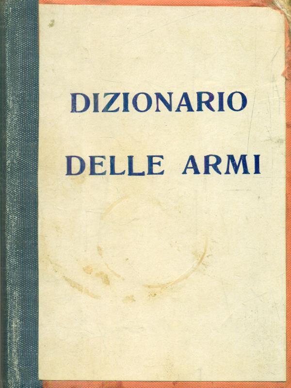 Dizionario delle armi