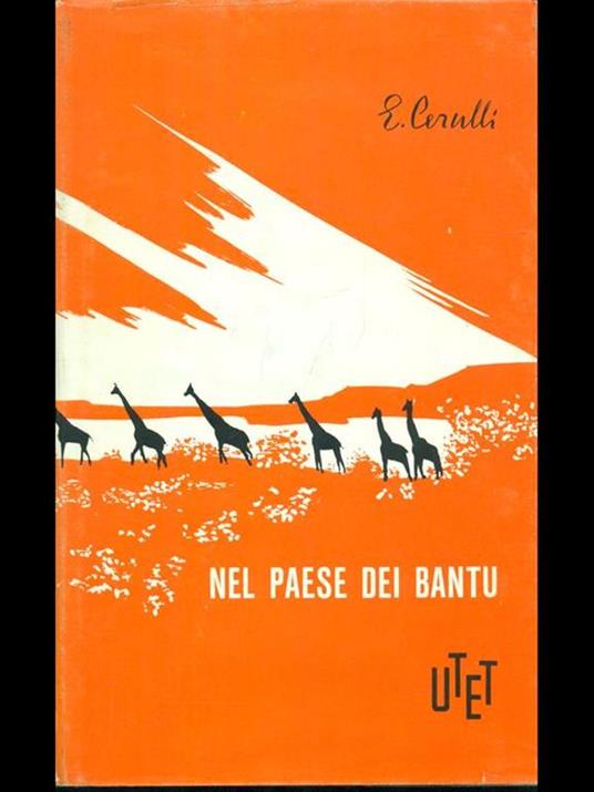 Nel paese dei Bantu - copertina