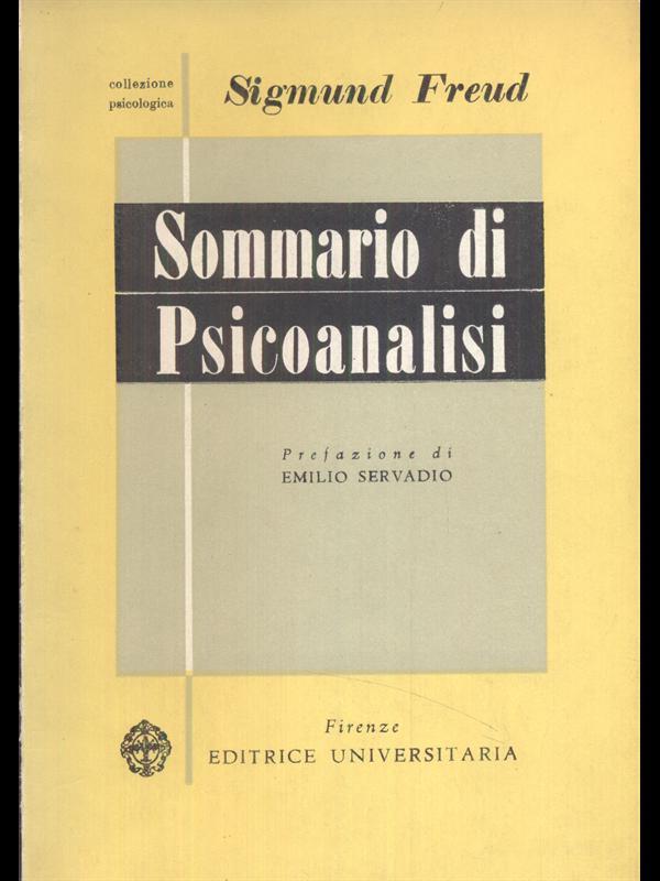 Sommario di psicoanalisi