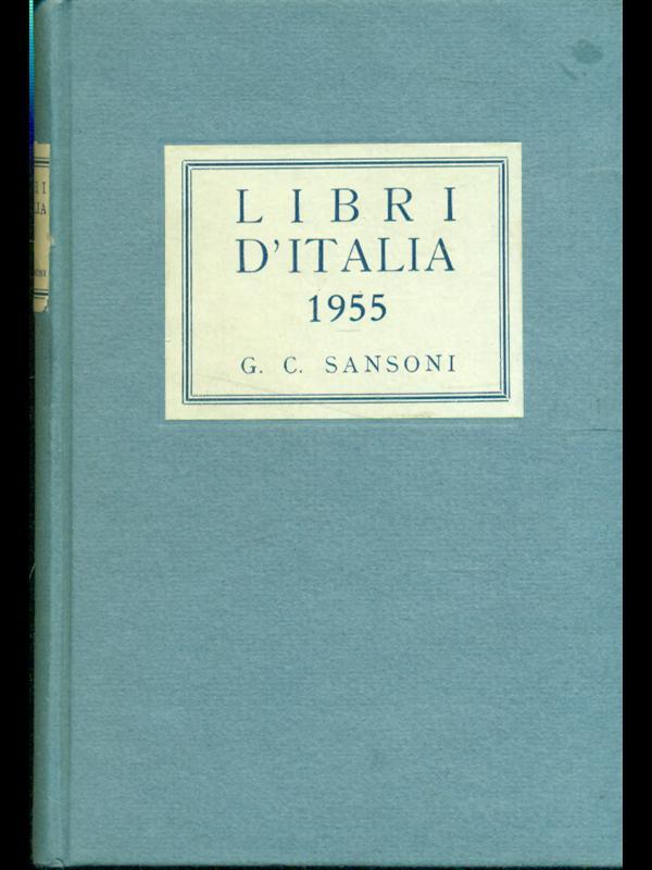 Libri d'Italia 1955