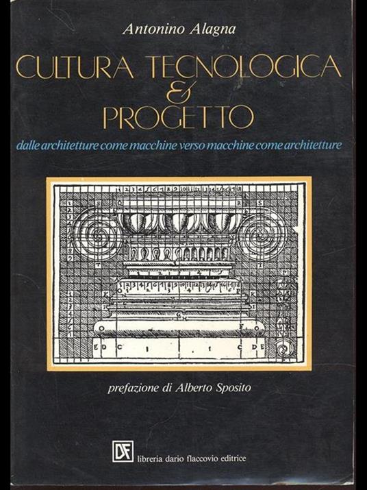 Cultura tecnologia e progetto - Alessandra Alagna - copertina