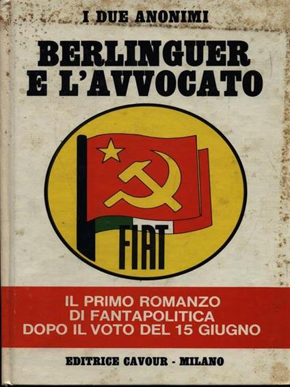 Berlinguer e l'avvocato - copertina