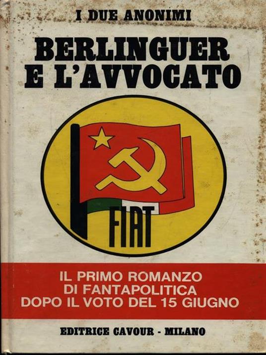 Berlinguer e l'avvocato - copertina