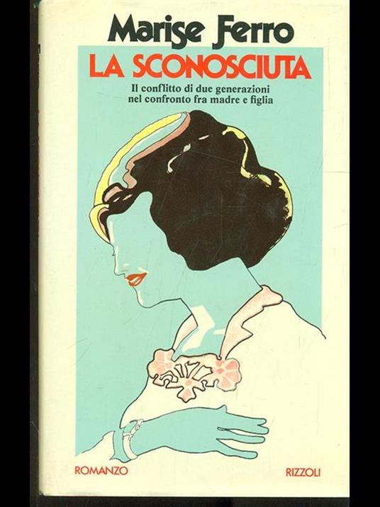 La sconosciuta - Marise Ferro - copertina