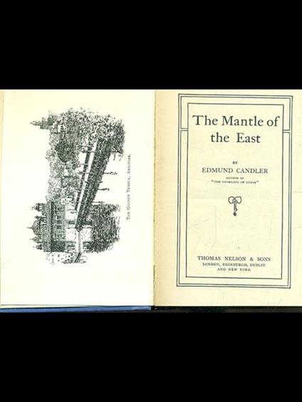 The mantle of the east - copertina