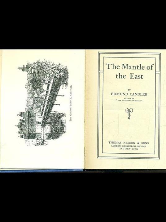 The mantle of the east - copertina