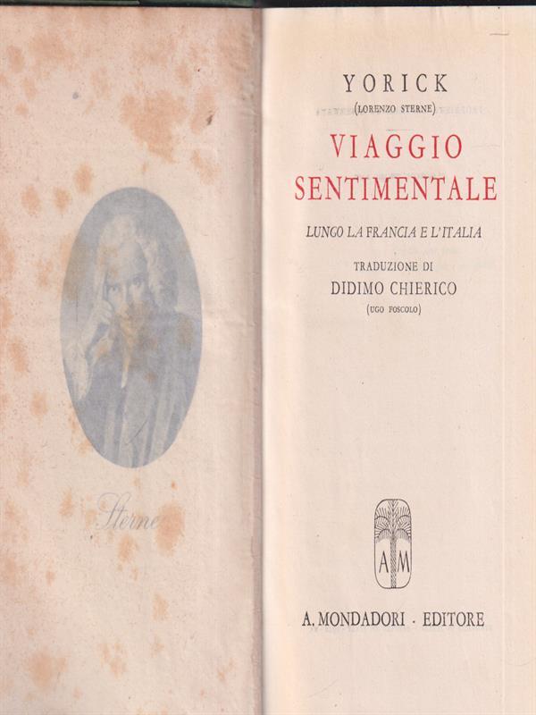 Viaggio sentimentale di Yorick (Lorenzo Sterne)