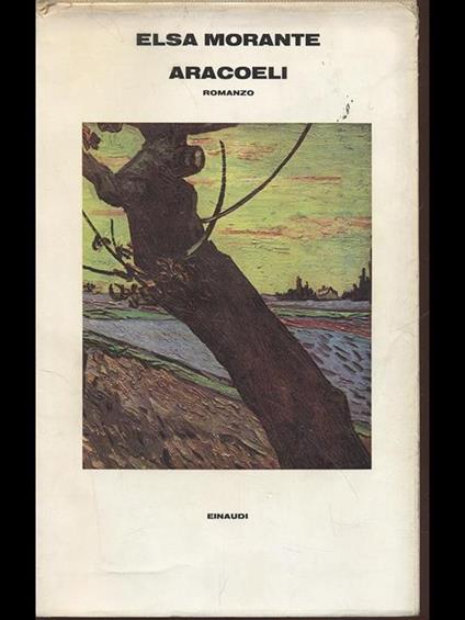 Aracoeli - Elsa Morante - copertina