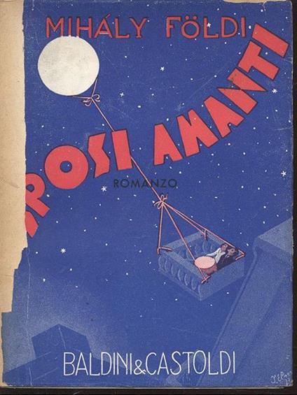 Sposi amanti - Mihàly Földi - copertina