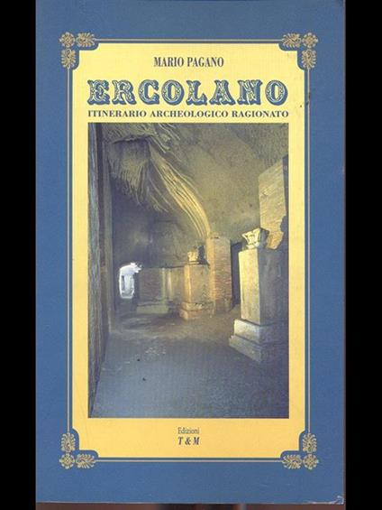 Ercolano - Mario Pagano - copertina