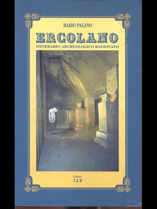 Ercolano - Mario Pagano - copertina