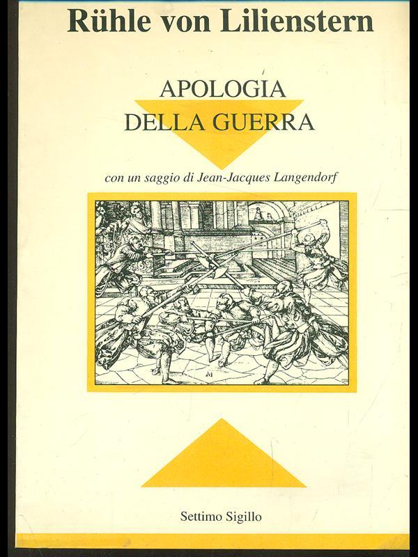 Apologia della guerra