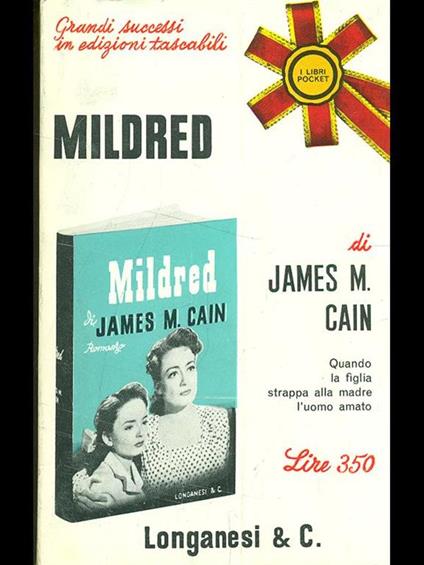 Mildred - James M. McPherson - copertina