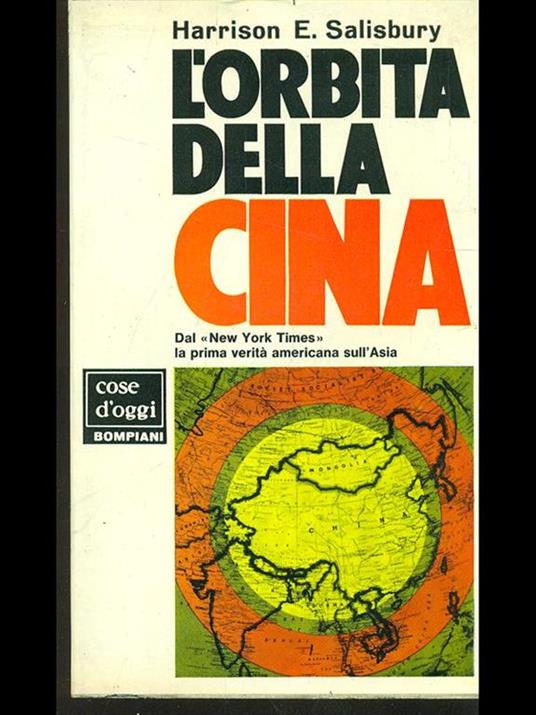 L' orbita della Cina - Harrison E. Salisbury - copertina