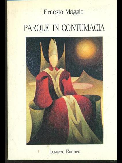 Parole in contumacia - copertina
