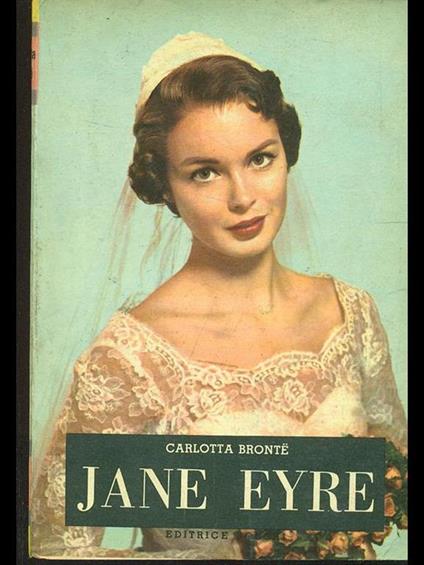 Jane Eyre - Charlotte Brontë - copertina