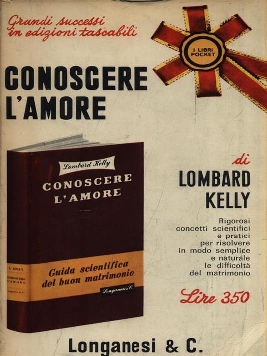 Conoscere l'amore - Lombard Kelly - copertina