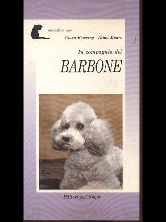 In compagnia del barbone - copertina