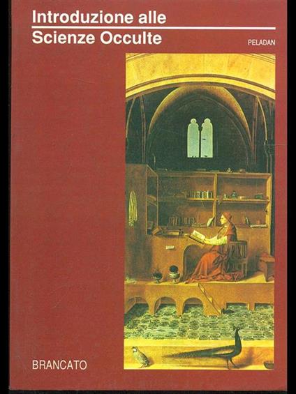 Introduzione alle scienze occulte - Pedalan - copertina