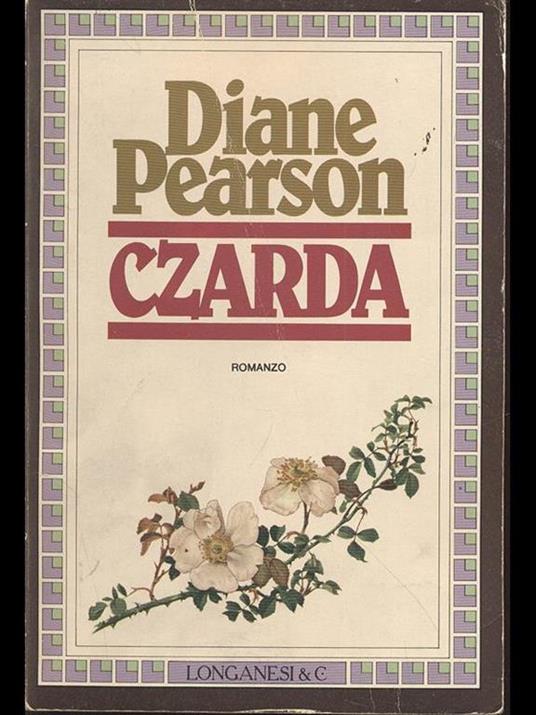 Czarda - Diane Pearson - copertina