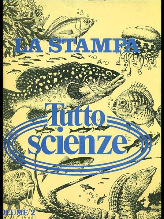 Tutto Scienze vol. 2 - copertina