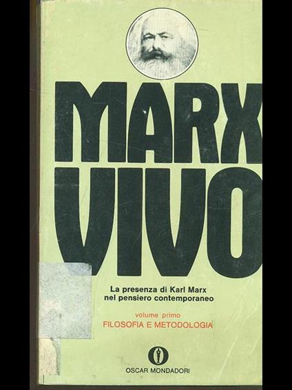 Marx vivo vol. 1: Filosofia e metodologia - copertina