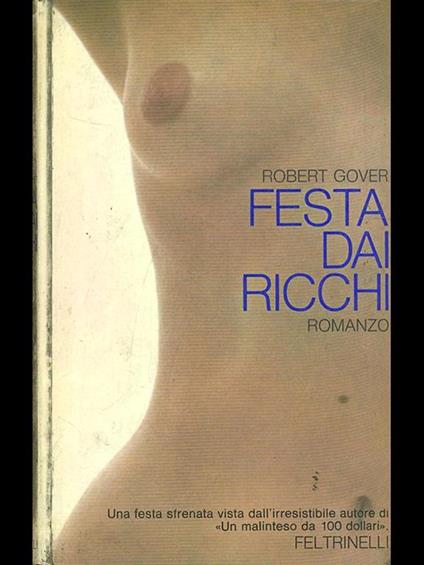 La festa dai ricchi - Robert Gover - copertina