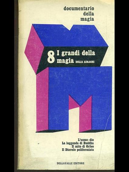I grandi della magia - copertina
