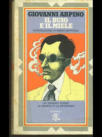 Il buio e il miele - Giovanni Arpino - copertina
