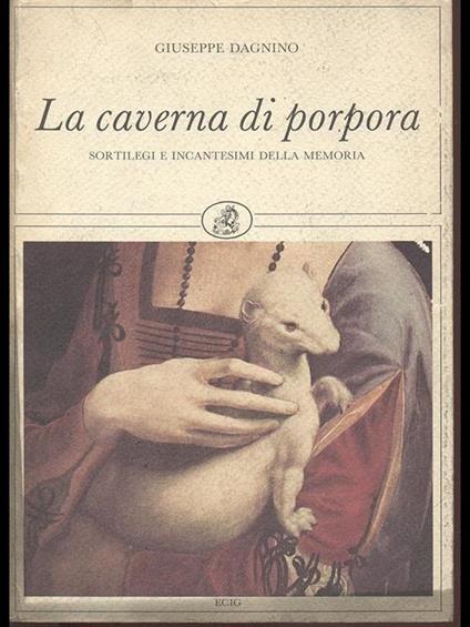 La caverna di porpora - Giuseppe Dagnino - copertina
