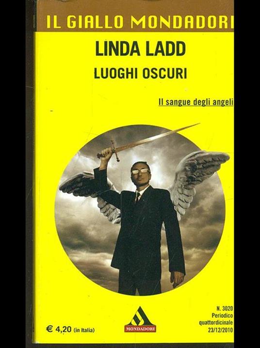Luoghi oscuri - Linda Ladd - copertina