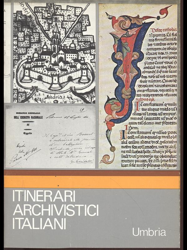 Itinerari archivistici italiani Umbria