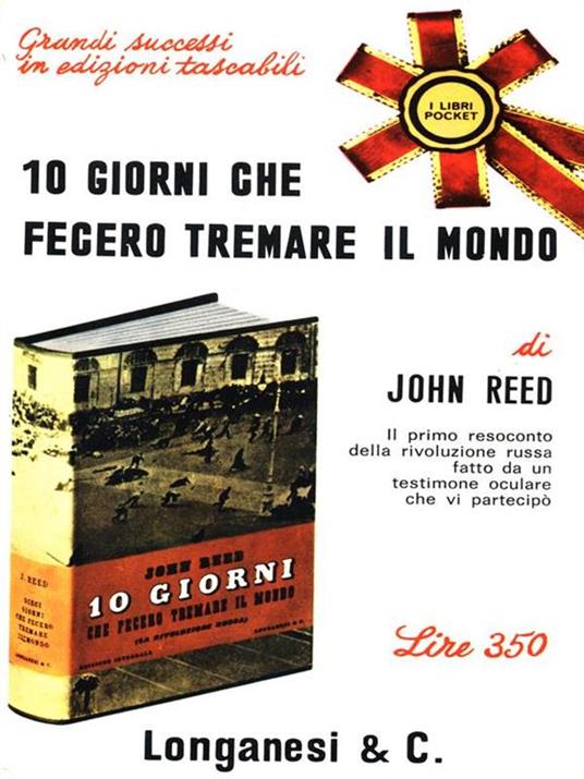 10 giorni che fecero tremare il mondo - John Reed - copertina