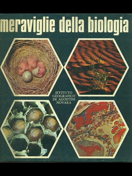 Meraviglie della biologia - copertina