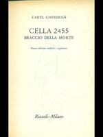 Cella 2455 braccio della morte