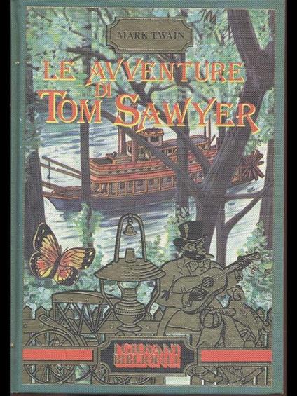 Le avventure di Tom Sawyer - Mark Twain - copertina
