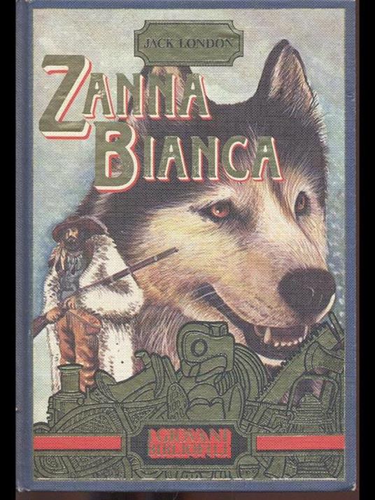 Zanna Bianca - Jack London - copertina