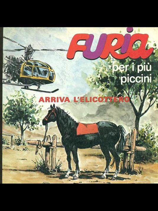 Furia per i più piccini: arriva l'elicottero - copertina