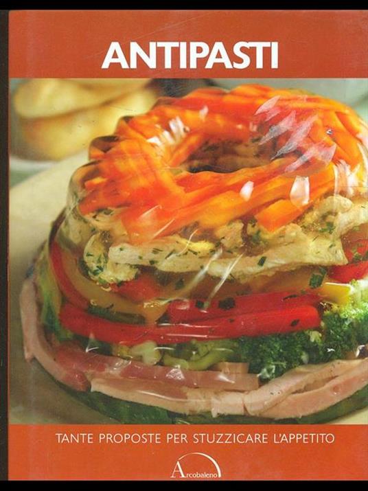 Antipasti - copertina