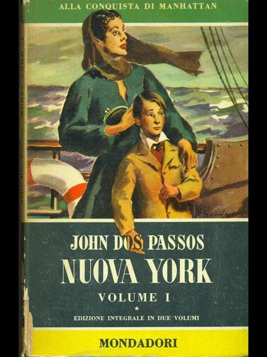 Nuova York - John Dos Passos - copertina