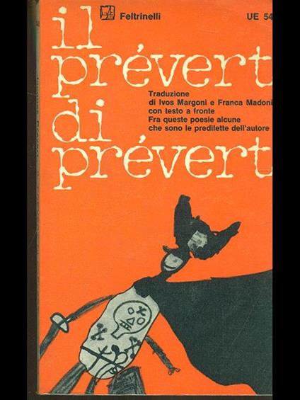 Il Prevert di Prevert - Jacques Prévert - copertina