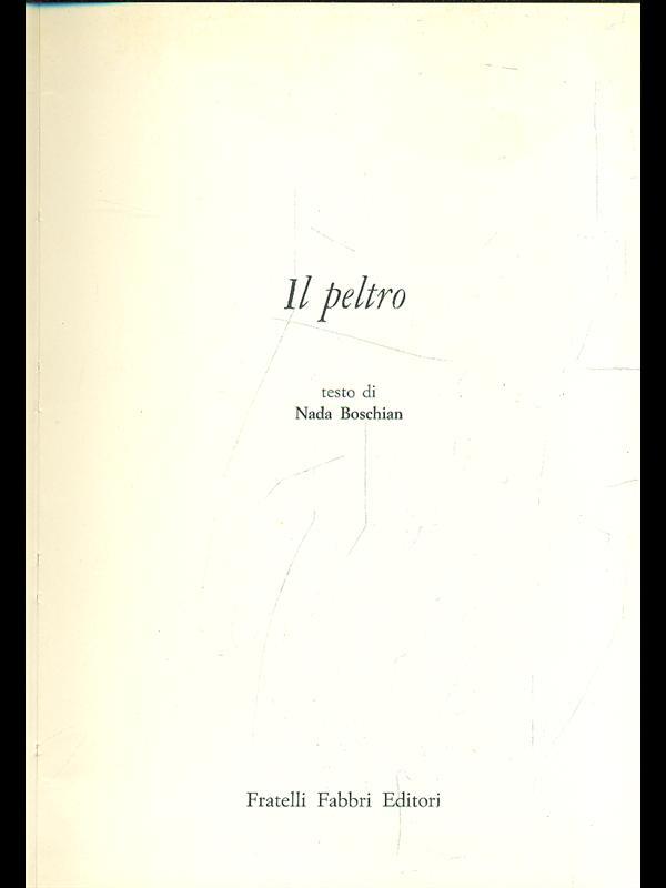 Il peltro