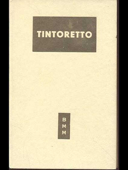 Tintoretto - Dino Formaggio - copertina
