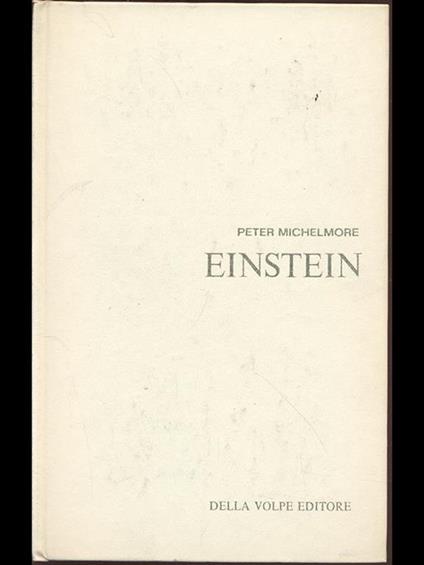 Einstein - Peter Michelmore - copertina